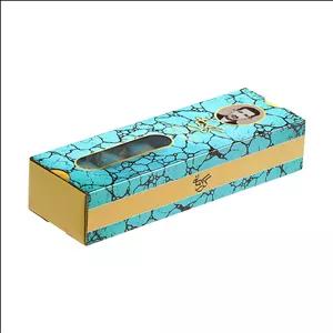 گز کرمانی لقمه ۲۸ درصد پسته ۱۵۰ گرمی جعبه کشویی