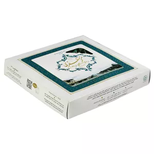 گز مظفری لقمه ۲۲ درصد پسته ۴۵۰ گرمی