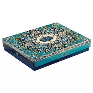 گز مظفری لقمه ۳۳ درصد پسته ۴۵۰ گرمی جعبه هاردباکس