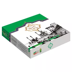 گز مظفری لقمه ۲۸ درصد پسته ۴۵۰ گرمی