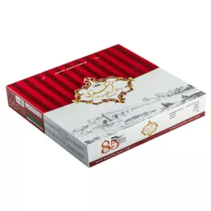 گز مظفری لقمه ۳۳ درصد بادام ۴۵۰ گرمی