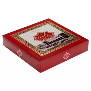 گز مظفری لقمه انگبینی ۴۰ درصد پسته ۴۰۰ گرمی