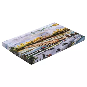 گز مظفری آردی ۳۳ درصد پسته ۴۰۰ گرمی گل درشت