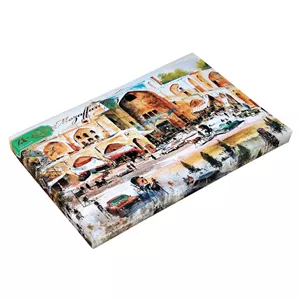 گز مظفری آردی ۴۰ درصد پسته ۴۰۰ گرمی گل درشت