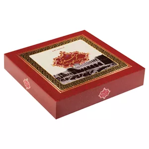 گز مظفری آردی انگبینی ۴۰ درصد پسته ۴۰۰ گرمی گل درشت