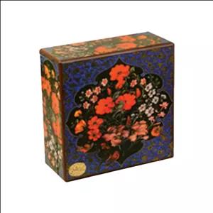 گز دردشتی لقمه ۳۰ درصد پسته ۴۰۰ گرمی جعبه چوبی