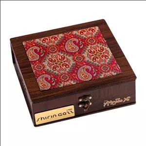 گز شیرین لقمه ۴۰ درصد پسته ۳۵۰ گرمی خاتون