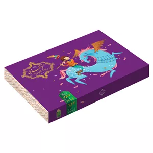 گز مظفری لقمه ۲۲ درصد پسته ۱۹۵ گرمی