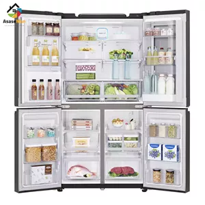 یخچال فریزر ال جی X39 مونتاژ کره