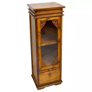 ویترین کوچک تک درب کدVT26001