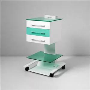 سرویتور 3 کشو با شیشه رنگیجای پدال SR 309