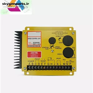 کارت گاورنر (کنترل سرعت) دیزل ژنراتور SG6800E