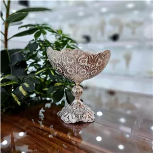 کاسه آجیل ملیله کاری سوپر میکرونانو با روکش نقره سایز20 محصولی کاملا انحصاری