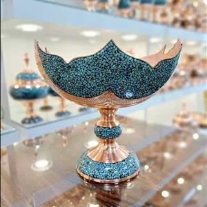 کشکول فیروزه کوبی بغل قلم سایز 3 (طرح جدید)