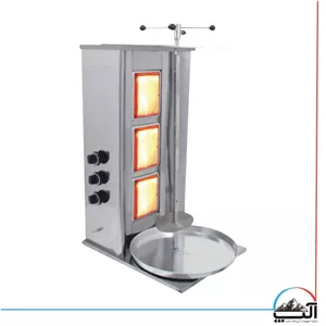 شاورما پز تک سیخ رومیزی