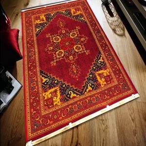 فرش طرح دستباف نقشه هریس لاکی 700 شانه کد 706