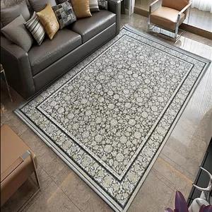 فرش افشان شکلاتی پرند 1200 شانه طلاکوب