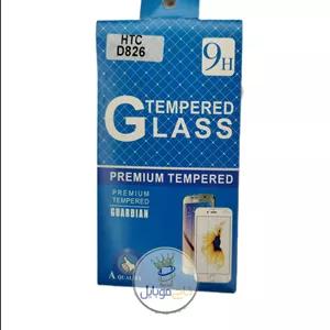 محافظ صفحه نمایش مدل شیشه ای بدون حاشیه مناسب گوشی اچ تی سی HTC D826