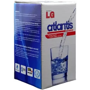فیلتر داخلی یخچال ساید بای ساید ال جی مدل لیوانی آتلانتیس (LG - Atlantis )
