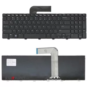 کیبورد لپ تاپ دل KEYBOARD DELL Inspiron 15R