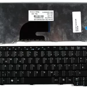 کیبورد لپ تاپ گیت ویACER Aspire One 531H A110 A150 D150 D250 E100 P531Hv091902ak4 po