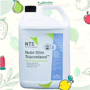 کود محرک رشد تریاکونتانول 5 لیتری ان تی اس