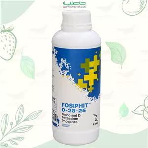 کود فسفیت پتاسیم 1 لیتری بارافشان