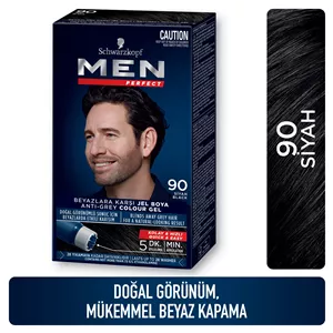کیت رنگ مو مردانه شوارتسکوف Men Perfect مشکی شماره 90