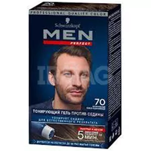 کیت رنگ مو مردانه شوارتسکوف Men Perfect مشکی شماره 70