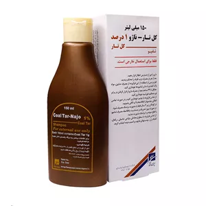 شامپو کل تار 1 درصد ناژو