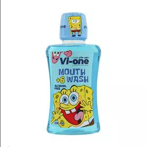 دهان شویه پسرانه وی وان طرح باب اسفنجی