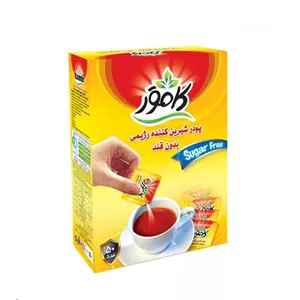 پودر شیرین کننده جایگزین شکر با سوکرالوز و آسه سولفام پتاسیم