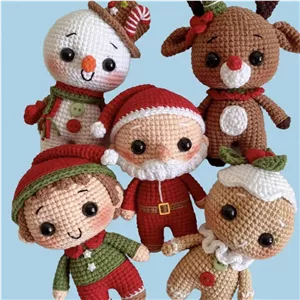 عروسک کریسمس