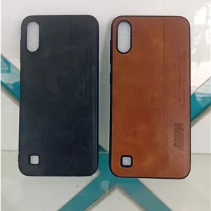 کاور چرمی موبایل مناسب برای گوشی سامسونگ Galaxy M10
