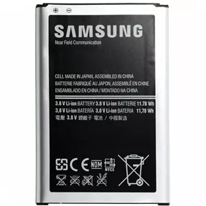 باتری گوشی سامسونگ Note 3 Neo ظرفیت ۳۱۰۰ میلی‌آمپر اصلی