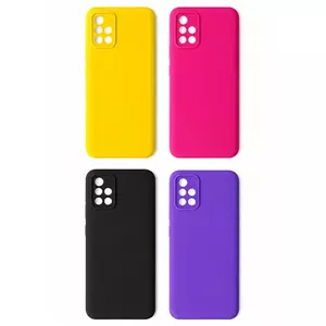 قاب سیلیکونی Redmi 10کاور نرم محافظ ردمی 10 با پوشش کامل بدنه و دوربین