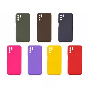 قاب سیلیکونی Poco M3 Proنرم، مات و ضد لغزش