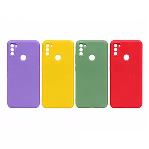 کاور سیلیکونی رنگی سامسونگ Galaxy A11