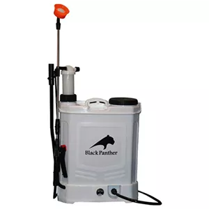 سمپاش 20 لیتری شارژی دوکاره Black Panter: قیمت باورنکردنی و کارایی بی‌نظیر!