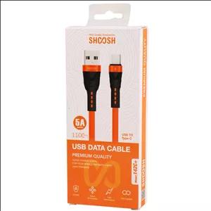 کابل تبدیل USB به Type-C شوش  SHOOSH SH142C