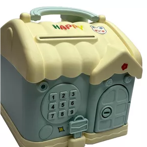 قلک موزیکال کودک طرح کلبه