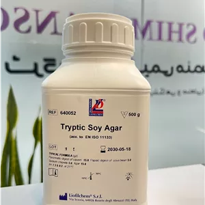 محیط کشت تریپتیک سوی آگار، برند لیوفیلکم، کد 640052