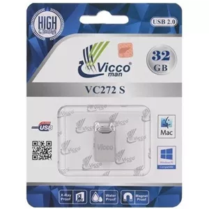 فلش مموری ویکومن VC272 USB 2 ظرفیت 32 گیگابایت