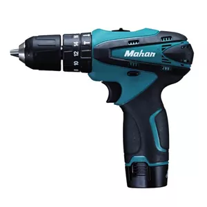 دریل شارژی MTC - 12 LI ماهان ( 12 ولت ) ( 10 میلی متر )