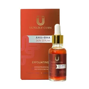 سرم لایه بردار لاکچری کوین (AHA BHA) | Luxury Coin