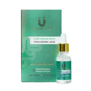 سرم هیالورونیک اسید لاکچری کوین | Luxury Coin