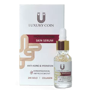سرم طلا لاکچری کوین | سرم مرطوب کننده