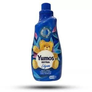 نرم کننده لباس YUMOS بنفش با رایحه LAVENTA