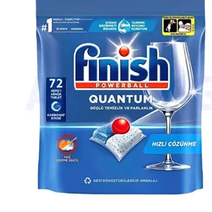 قرص ظرفشویی کوانتوم مکس 50 تایی FINISH