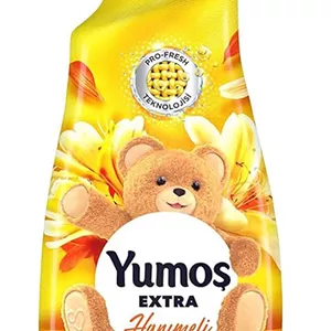 نرم کننده لباس YUMOS آبی با رایحه LILYUM